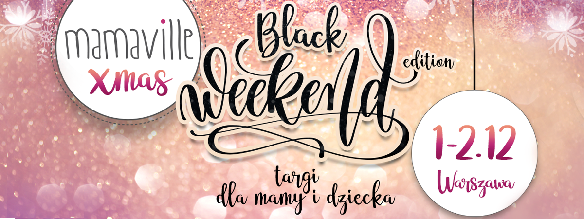 targi mamaville poznań black weekend 2018